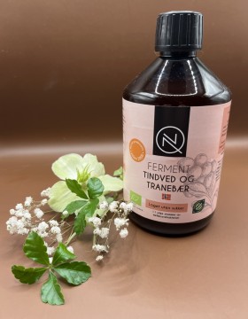 FERMENT, TINDVED OG TRANEBÆR